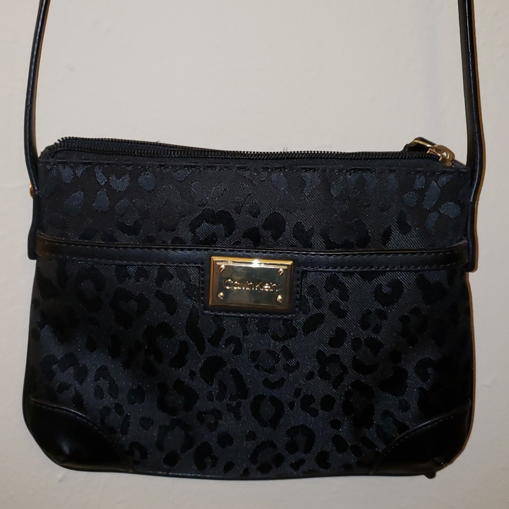 Calvin Klein Black Crossbody